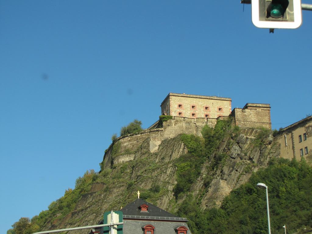 Haus Rheinsteig Bei Koblenz Lahnstein Exterior foto
